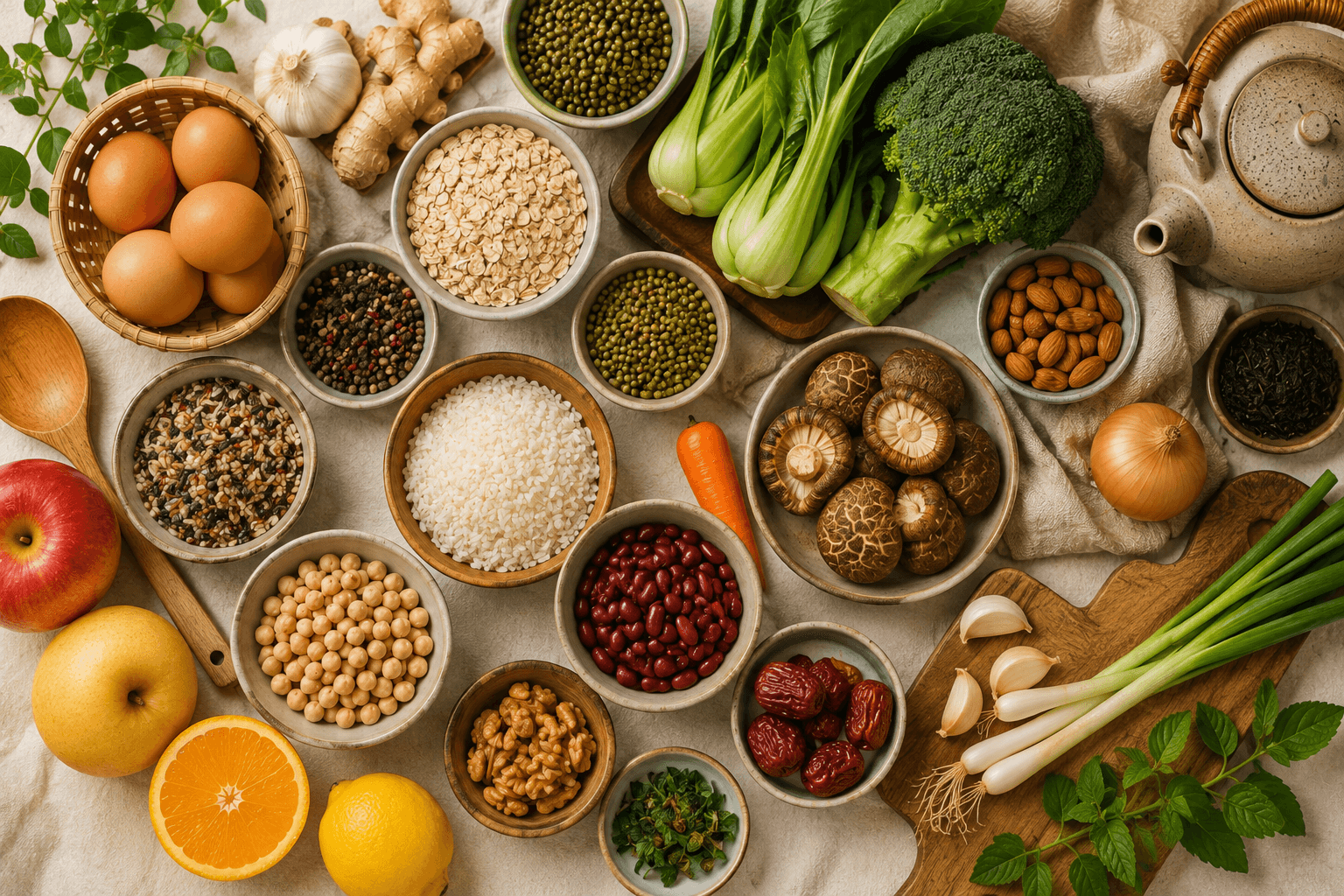 Food Has A Nature?